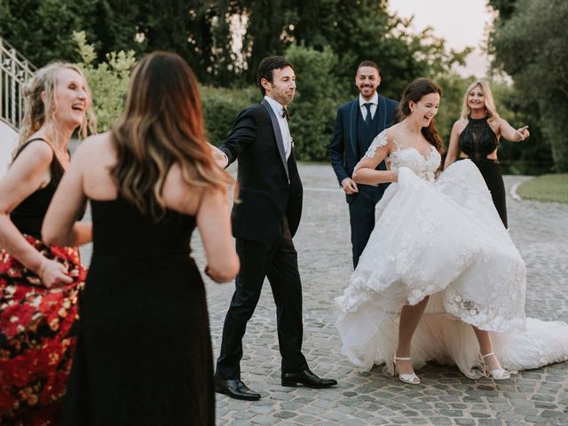 Il matrimonio di Guglielmo e Sonia a Bassano Romano, Viterbo 75