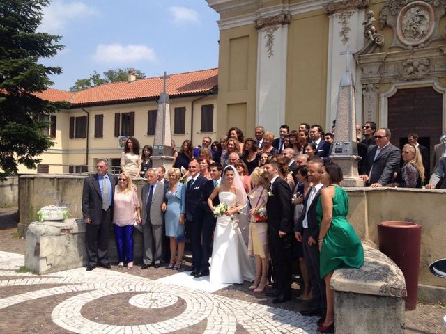 Il matrimonio di Paolo e Vanessa a Pieve Emanuele, Milano 16