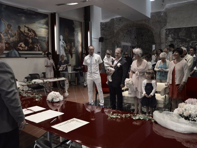 Il matrimonio di Dario e Mariarca a San Vincenzo, Livorno 13