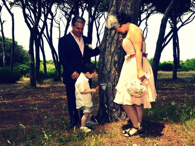 Il matrimonio di Dario e Mariarca a San Vincenzo, Livorno 1