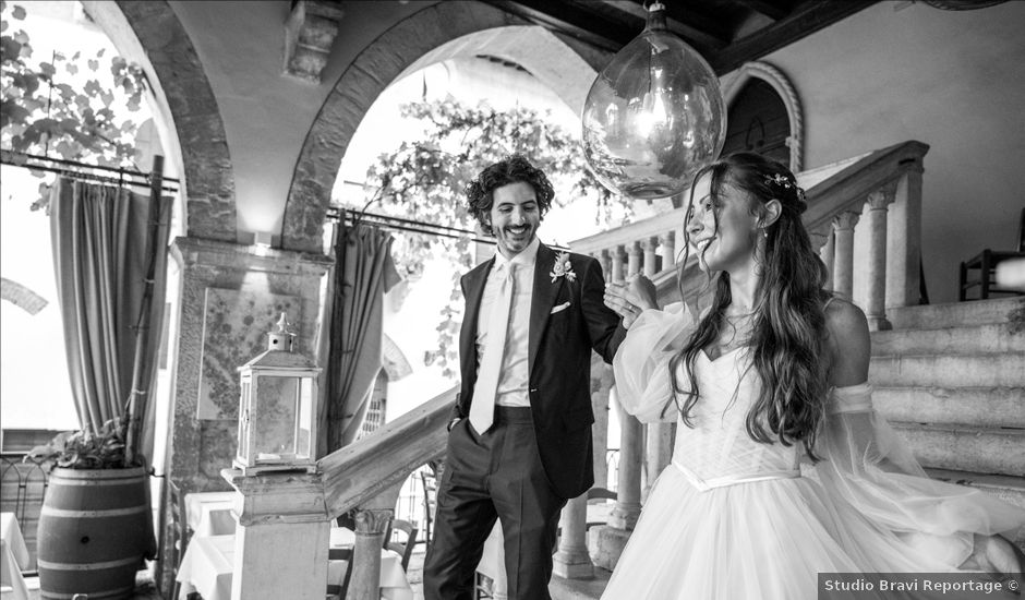 Il matrimonio di Alberto e Denise a Lavagno, Verona