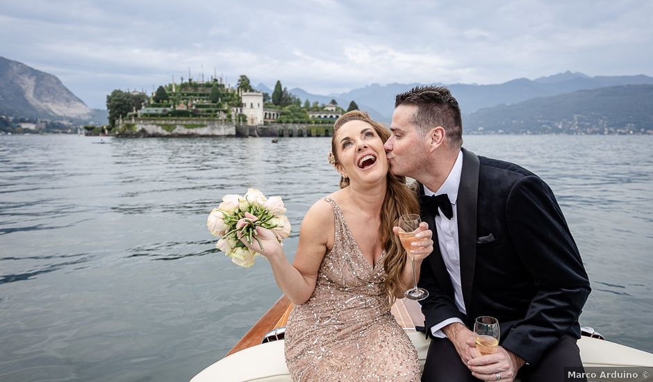 Il matrimonio di RICHARD e DAVINIA a Stresa, Verbania