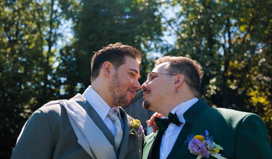 Il matrimonio di Maykod e Manolo a Monticello Brianza, Lecco