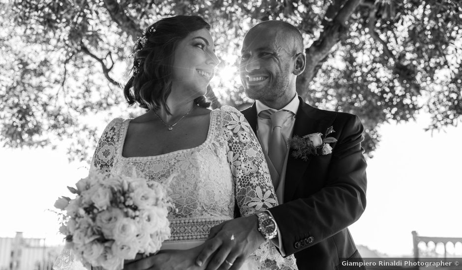 Il matrimonio di Elisa e Massimiliano a Nettuno, Roma