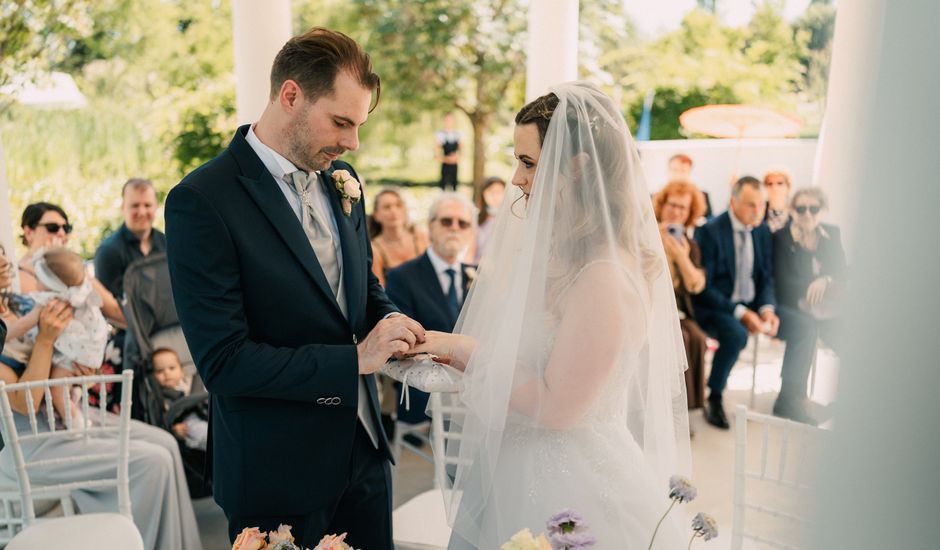 Il matrimonio di Martin e Martina a Torre di Mosto, Venezia