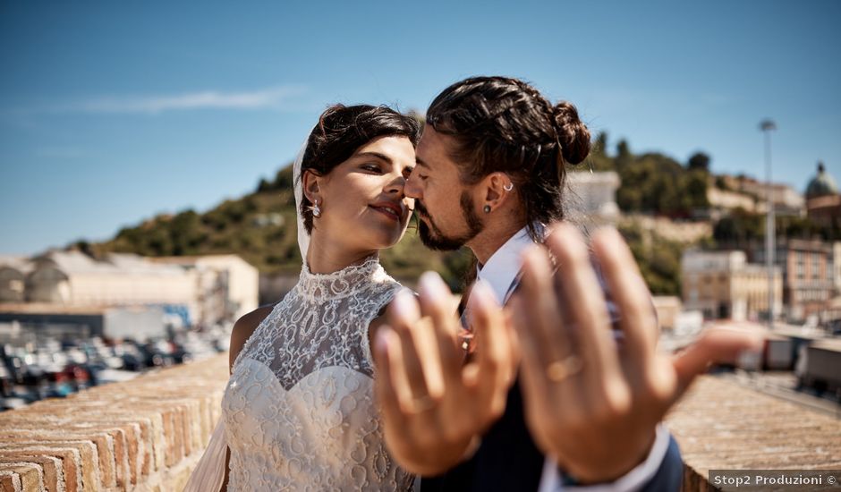 Il matrimonio di Emanuele e Emma a Ancona, Ancona