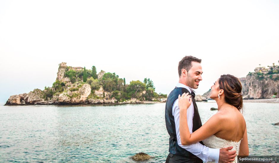 Il matrimonio di Manuela e Simone a Taormina, Messina