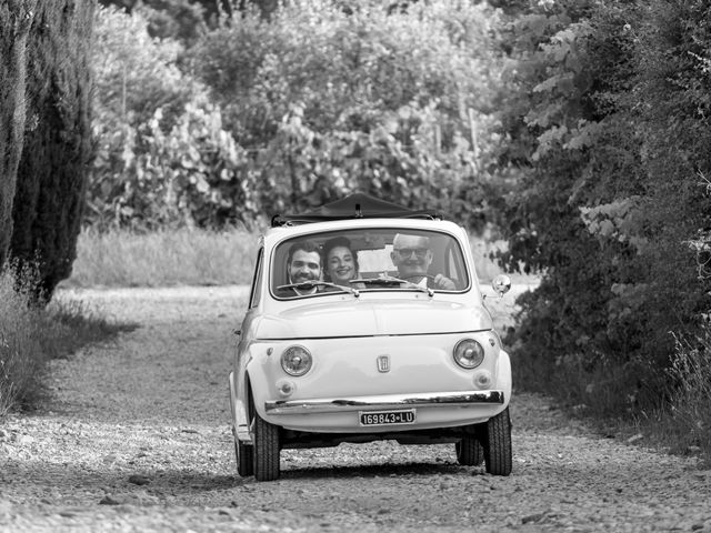 Il matrimonio di Matilde e Nicola a Lucca, Lucca 16