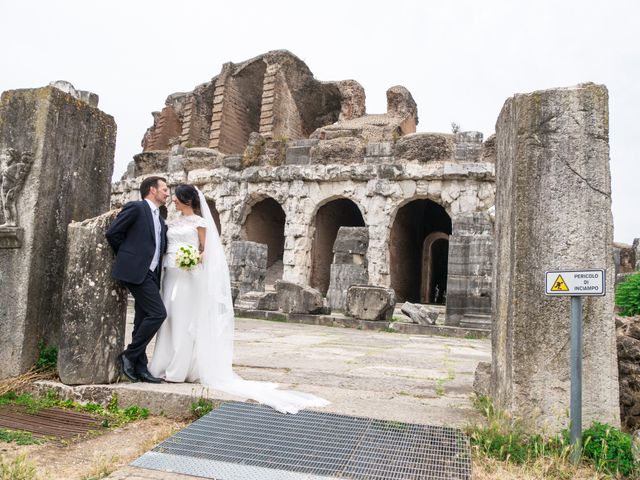 Il matrimonio di Ortensio e Teresa a Parete, Caserta 11