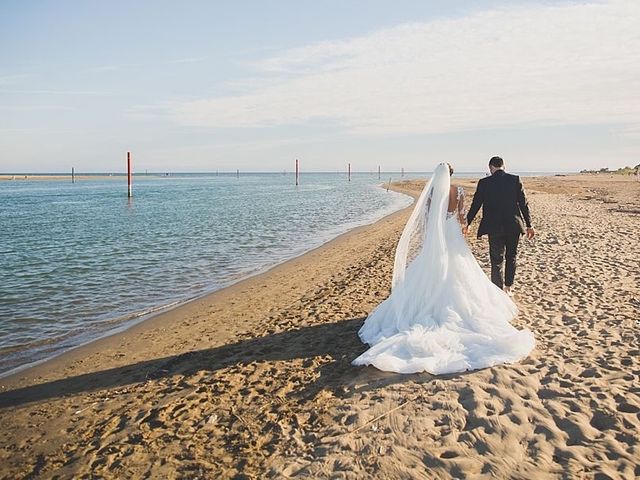 Il matrimonio di Fabio e Roberta a Venezia, Venezia 50