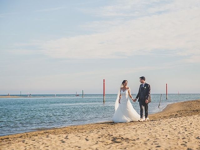 Il matrimonio di Fabio e Roberta a Venezia, Venezia 51