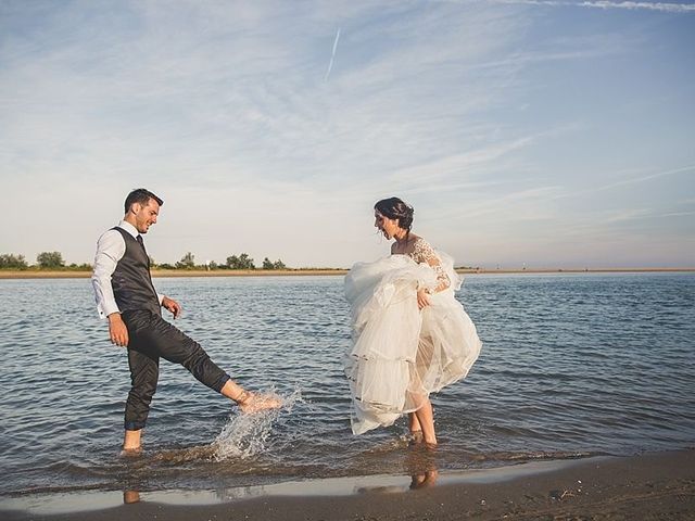 Il matrimonio di Fabio e Roberta a Venezia, Venezia 58