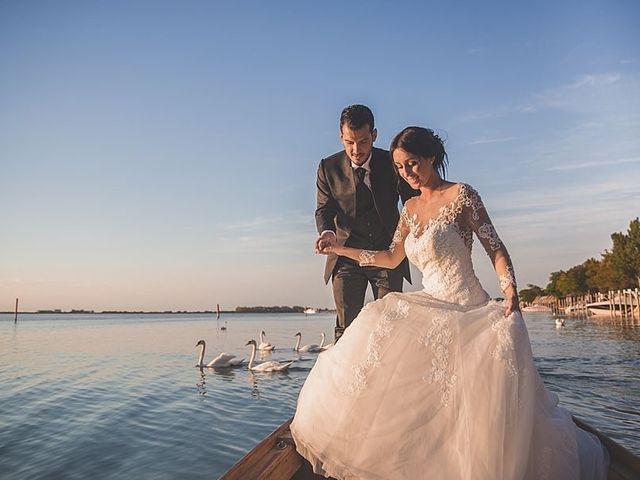 Il matrimonio di Fabio e Roberta a Venezia, Venezia 68