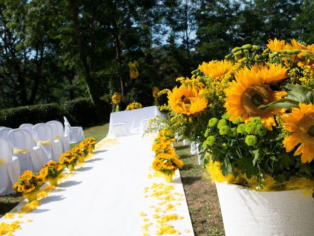 Il matrimonio di Grazia e Roberto a Torriglia, Genova 15