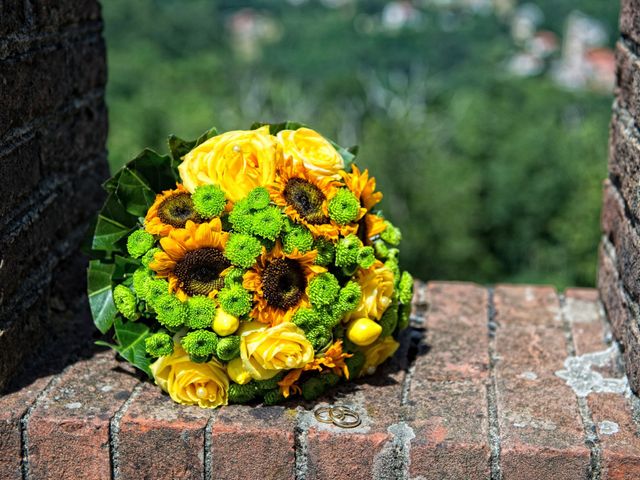 Il matrimonio di Grazia e Roberto a Torriglia, Genova 18