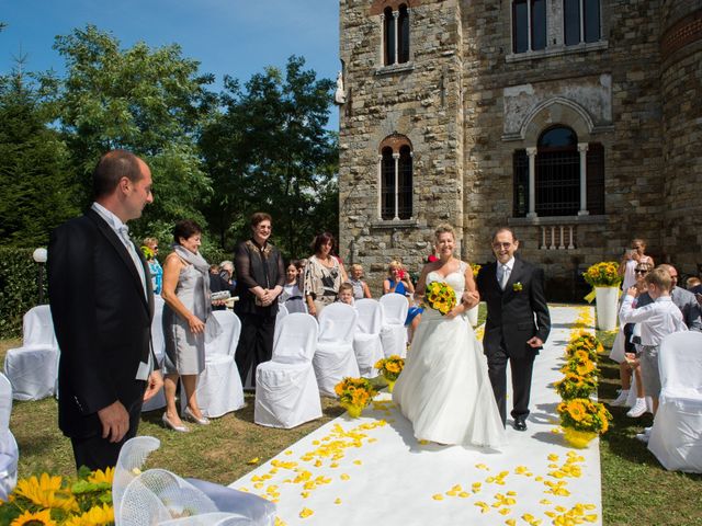 Il matrimonio di Grazia e Roberto a Torriglia, Genova 19