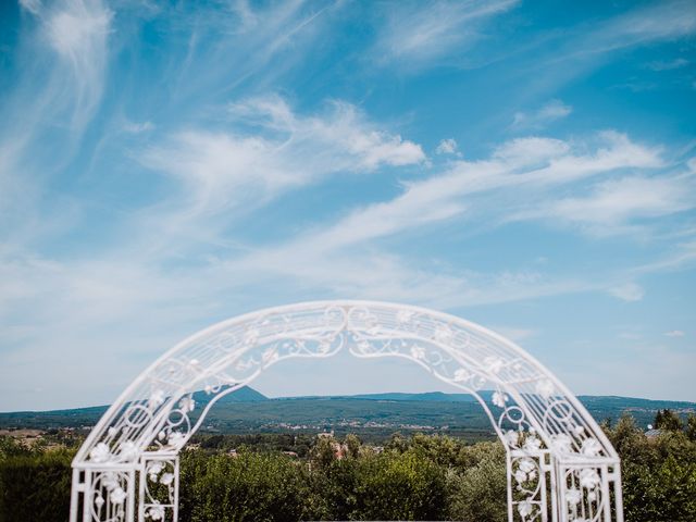 Il matrimonio di Veronica e Mauro a Bassano Romano, Viterbo 4