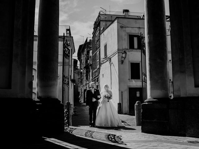 Il matrimonio di Veronica e Mauro a Bassano Romano, Viterbo 26