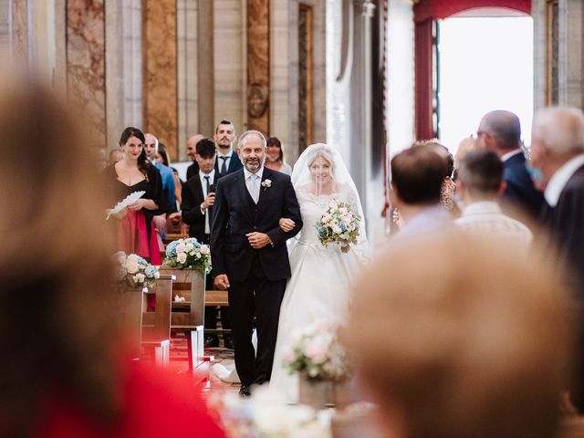 Il matrimonio di Veronica e Mauro a Bassano Romano, Viterbo 29