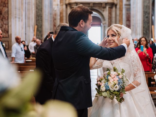 Il matrimonio di Veronica e Mauro a Bassano Romano, Viterbo 33