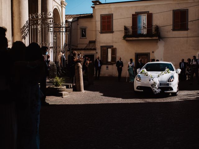 Il matrimonio di Veronica e Mauro a Bassano Romano, Viterbo 37