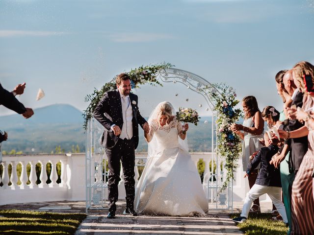 Il matrimonio di Veronica e Mauro a Bassano Romano, Viterbo 44