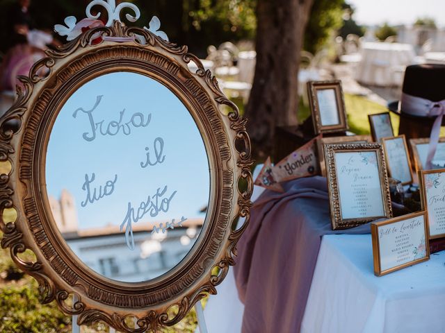 Il matrimonio di Veronica e Mauro a Bassano Romano, Viterbo 53