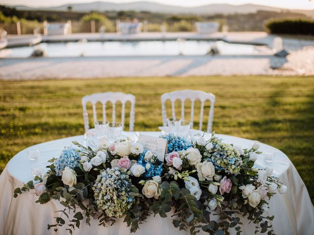 Il matrimonio di Veronica e Mauro a Bassano Romano, Viterbo 68