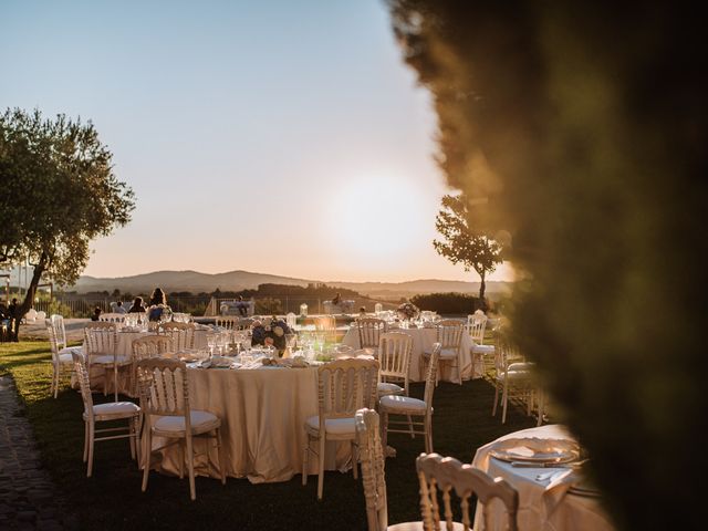 Il matrimonio di Veronica e Mauro a Bassano Romano, Viterbo 70