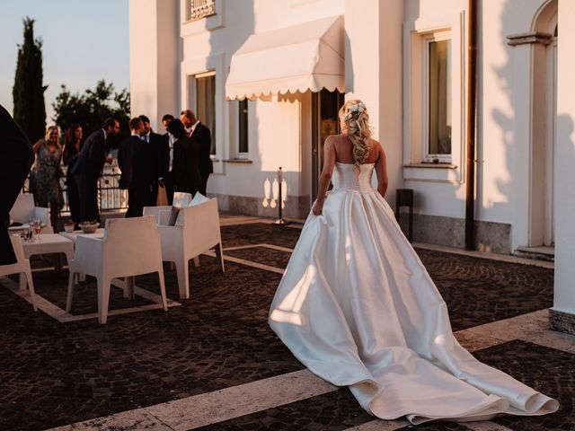 Il matrimonio di Veronica e Mauro a Bassano Romano, Viterbo 72