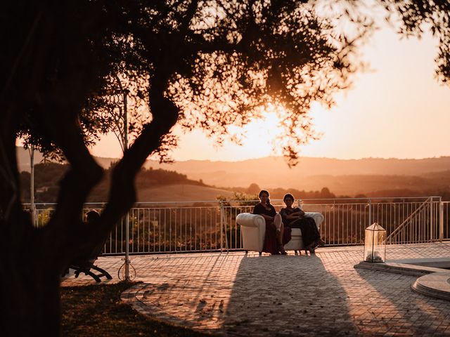 Il matrimonio di Veronica e Mauro a Bassano Romano, Viterbo 76