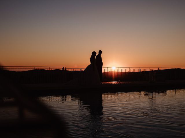 Il matrimonio di Veronica e Mauro a Bassano Romano, Viterbo 79