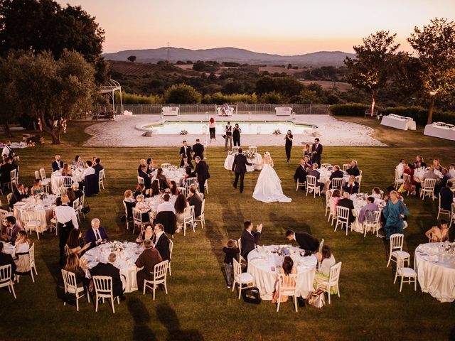 Il matrimonio di Veronica e Mauro a Bassano Romano, Viterbo 83