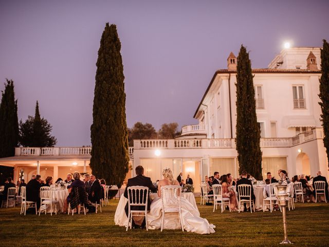 Il matrimonio di Veronica e Mauro a Bassano Romano, Viterbo 84