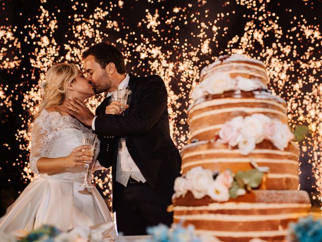 Il matrimonio di Veronica e Mauro a Bassano Romano, Viterbo 97