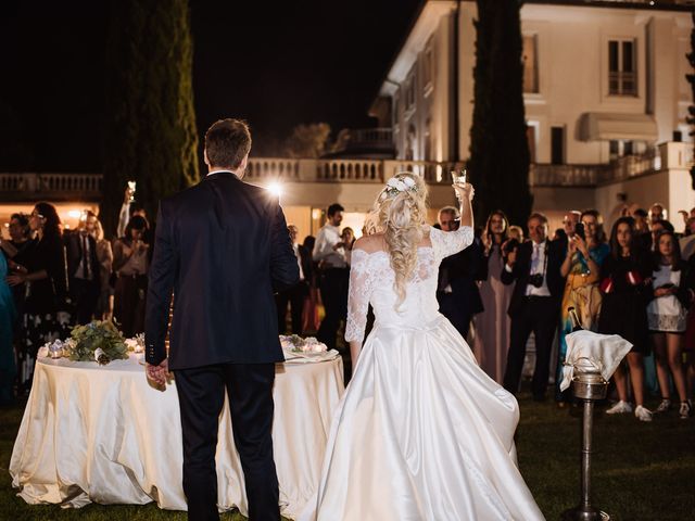 Il matrimonio di Veronica e Mauro a Bassano Romano, Viterbo 98