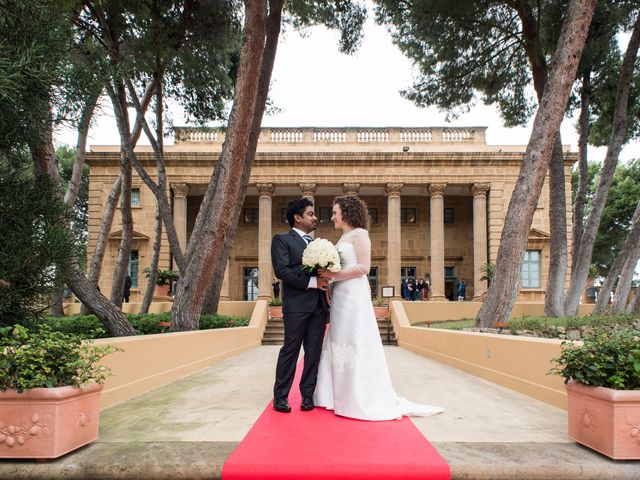 Il matrimonio di Dipan e Laura a Palermo, Palermo 3