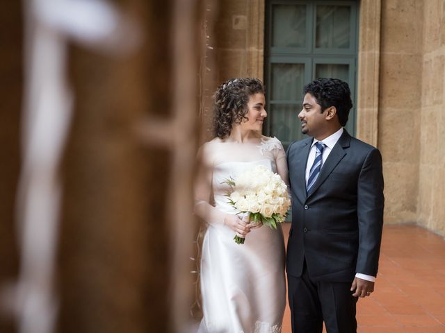 Il matrimonio di Dipan e Laura a Palermo, Palermo 4