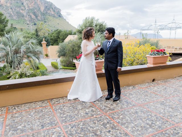 Il matrimonio di Dipan e Laura a Palermo, Palermo 12