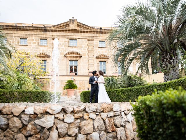 Il matrimonio di Dipan e Laura a Palermo, Palermo 17