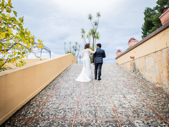 Il matrimonio di Dipan e Laura a Palermo, Palermo 18