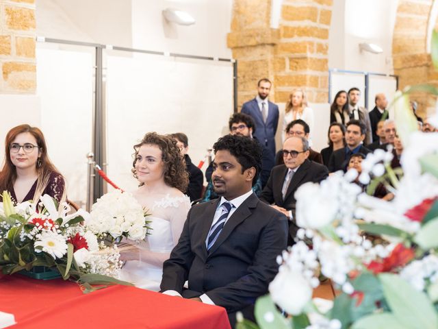 Il matrimonio di Dipan e Laura a Palermo, Palermo 28