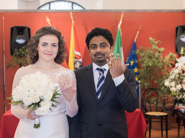 Il matrimonio di Dipan e Laura a Palermo, Palermo 33