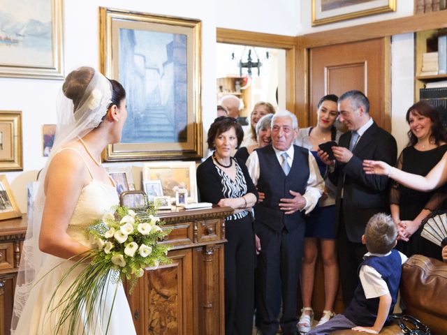 Il matrimonio di Fabio e Alessandra a Frascati, Roma 7