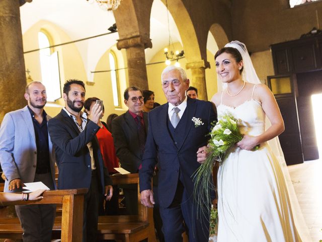 Il matrimonio di Fabio e Alessandra a Frascati, Roma 12
