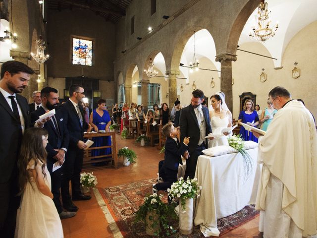 Il matrimonio di Fabio e Alessandra a Frascati, Roma 14