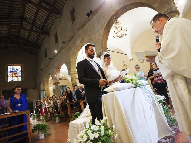 Il matrimonio di Fabio e Alessandra a Frascati, Roma 16