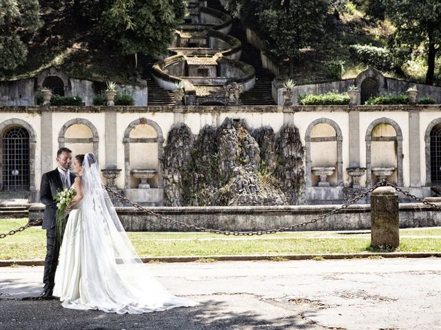 Il matrimonio di Fabio e Alessandra a Frascati, Roma 23
