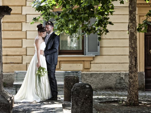 Il matrimonio di Fabio e Alessandra a Frascati, Roma 24