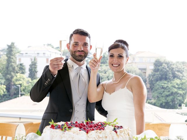Il matrimonio di Fabio e Alessandra a Frascati, Roma 32